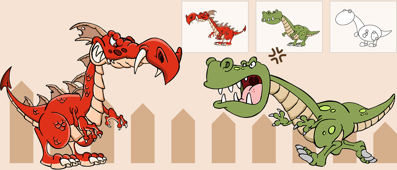 2d character creator - custom 2d character rig